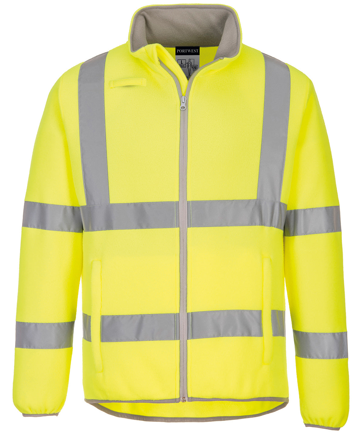 Eco Hi-Vis Fleece Jacket (EC70) - PW415