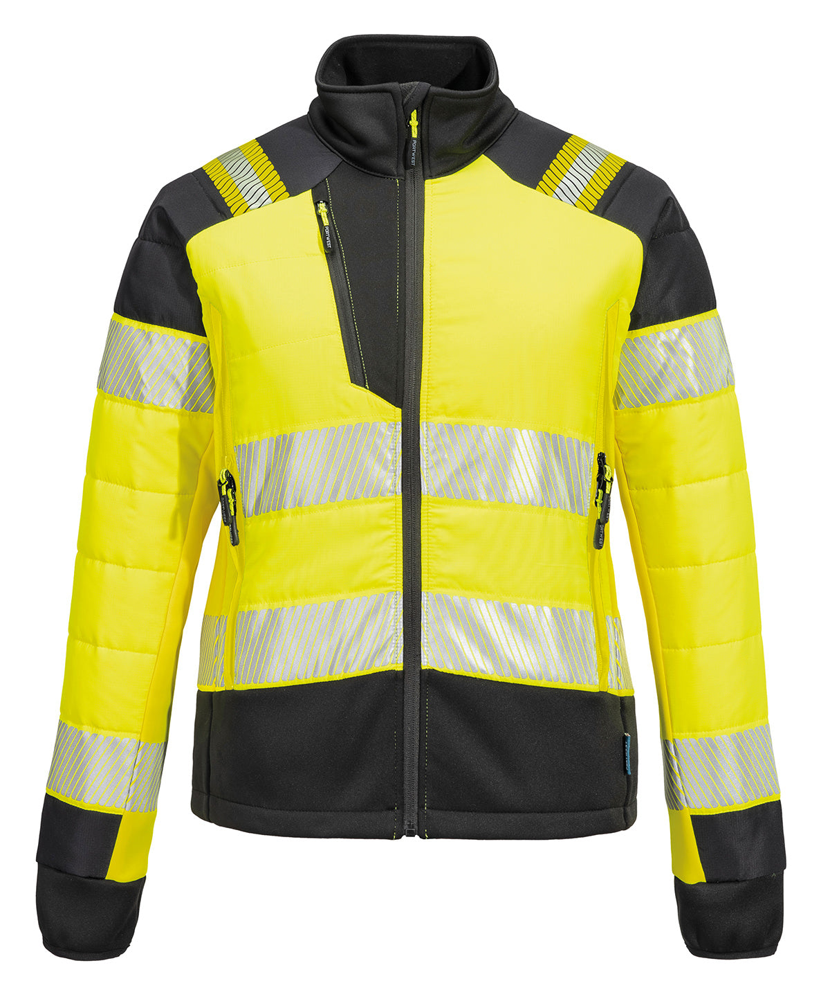 Women’s PW3 Hi-Vis Hybrid Baffle Jacket (T171) - PW427