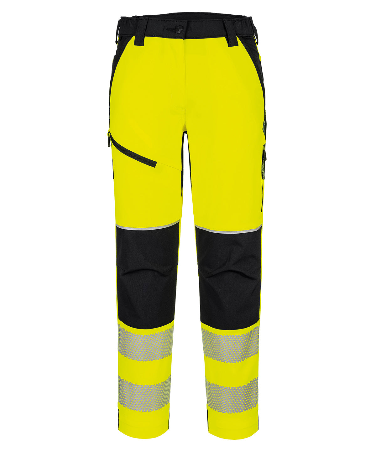 Women’s PW3 Hi-Vis Stretch Trousers (T141) - PW431