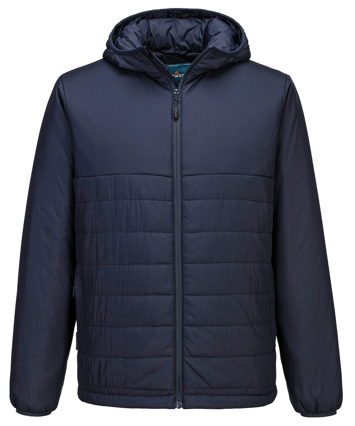 Professional Hooded Insulated Baffle Jacket (S608) - PW553