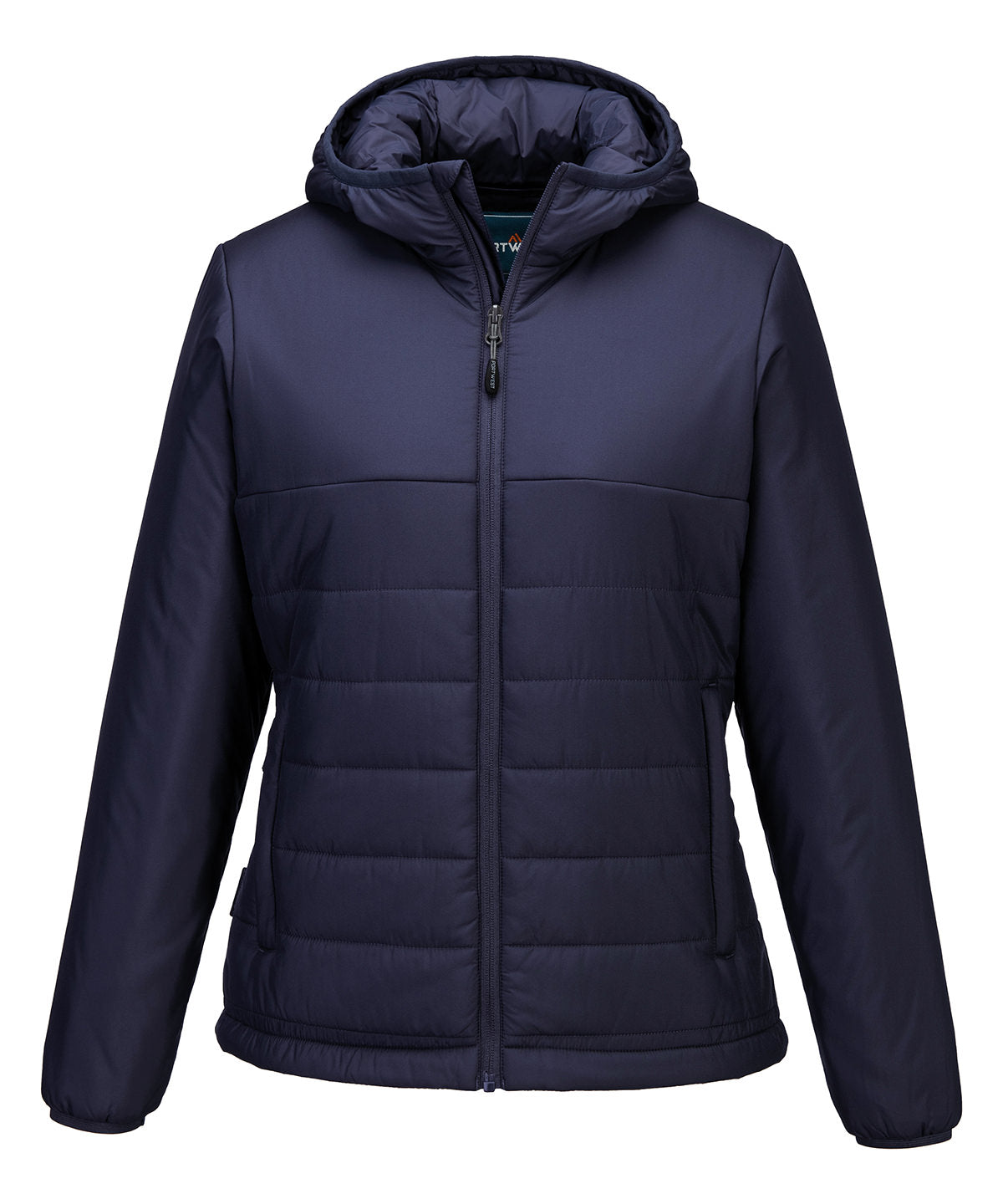 Women’s Professional Hooded Insulated Baffle Jacket (S613) - PW554