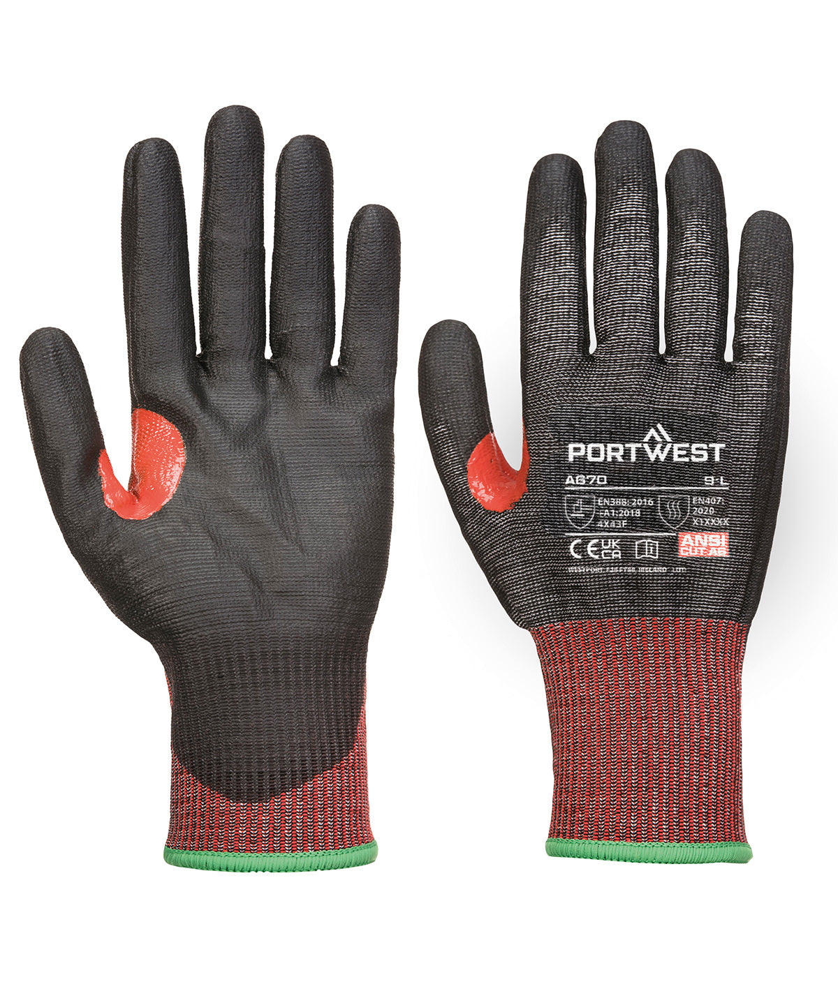 CS Cut F13 PU Gloves (A670) - PW559
