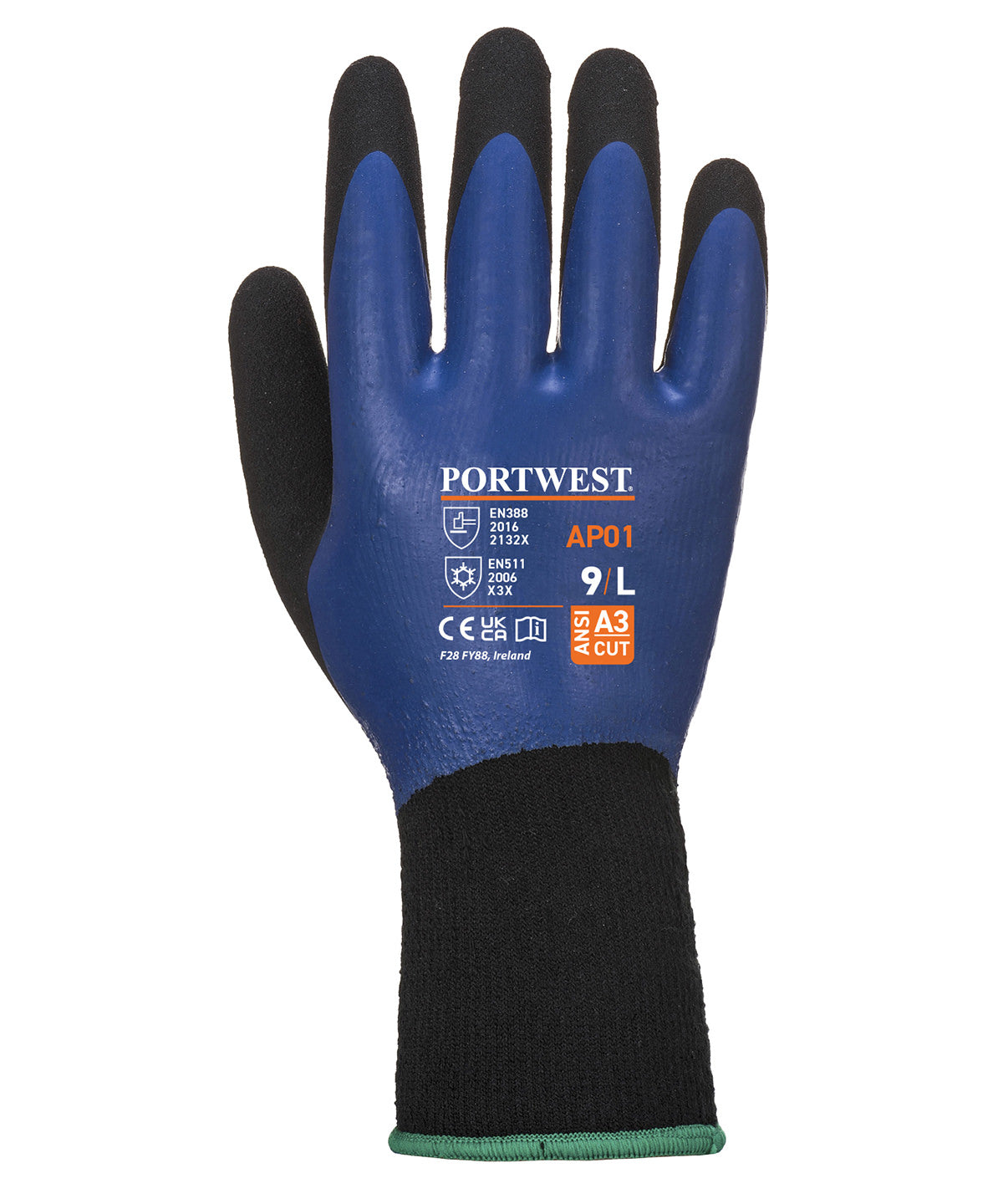 Cold 13 Latex Aqua Gloves (AP01) - PW561