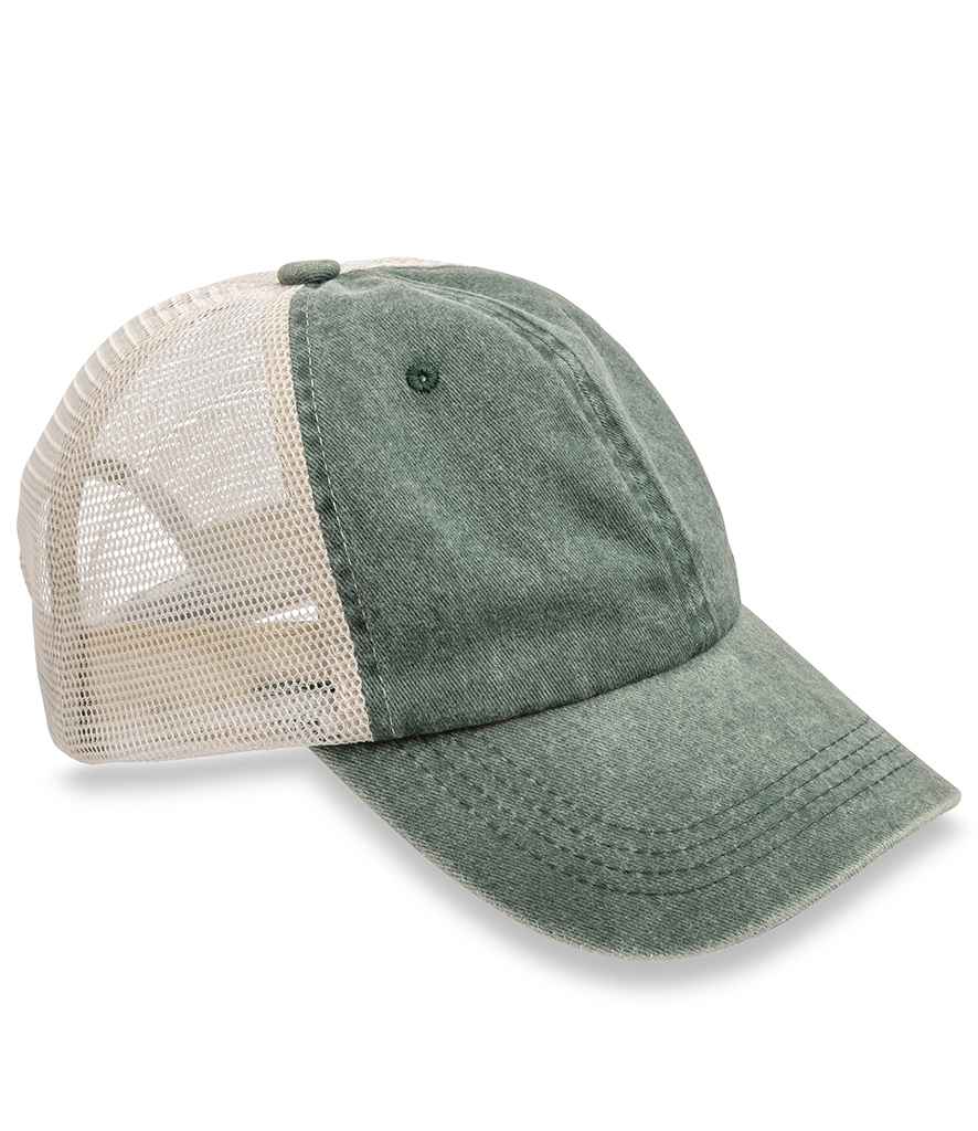 Result Vintage Truckers Cap - RC094