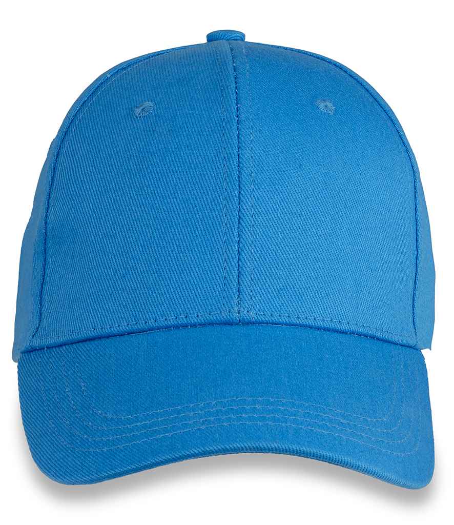 Result Organic Cotton 6 Panel Cap - RC097