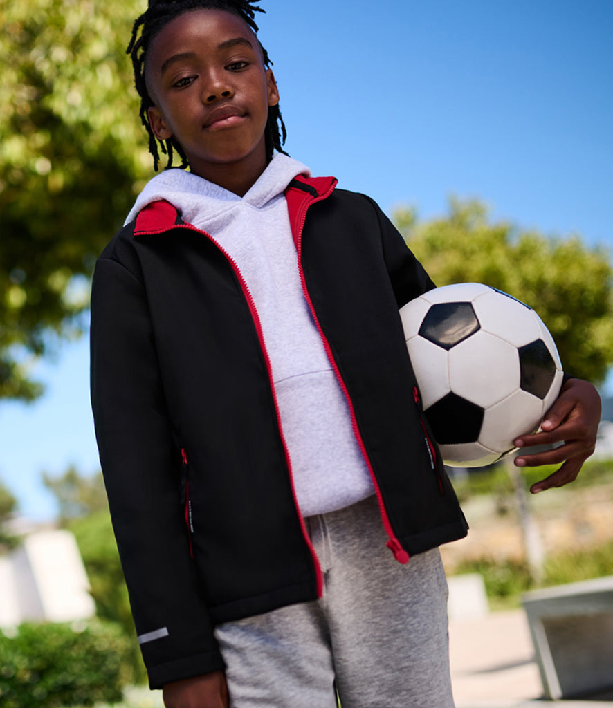 Regatta Kids Ablaze Soft Shell Jacket - RG330
