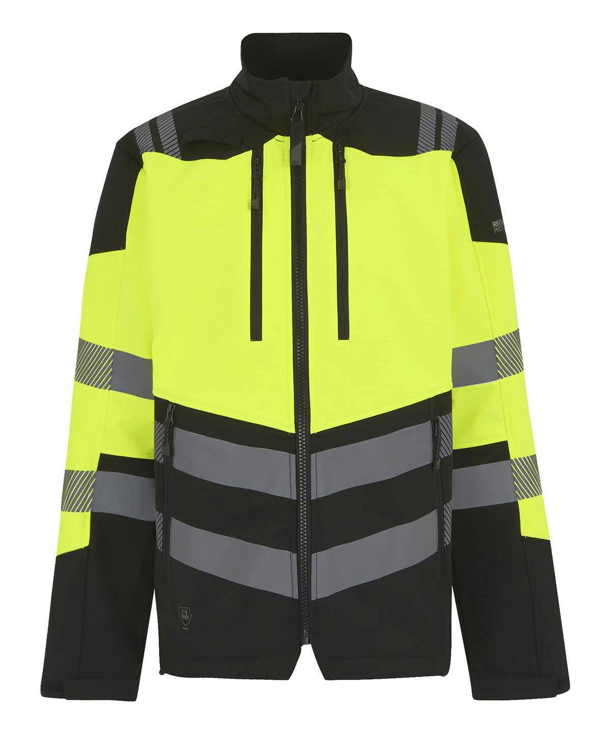 Hi-Vis x-Pro 3-Layer Softshell Jacket (Class 2) - RG478