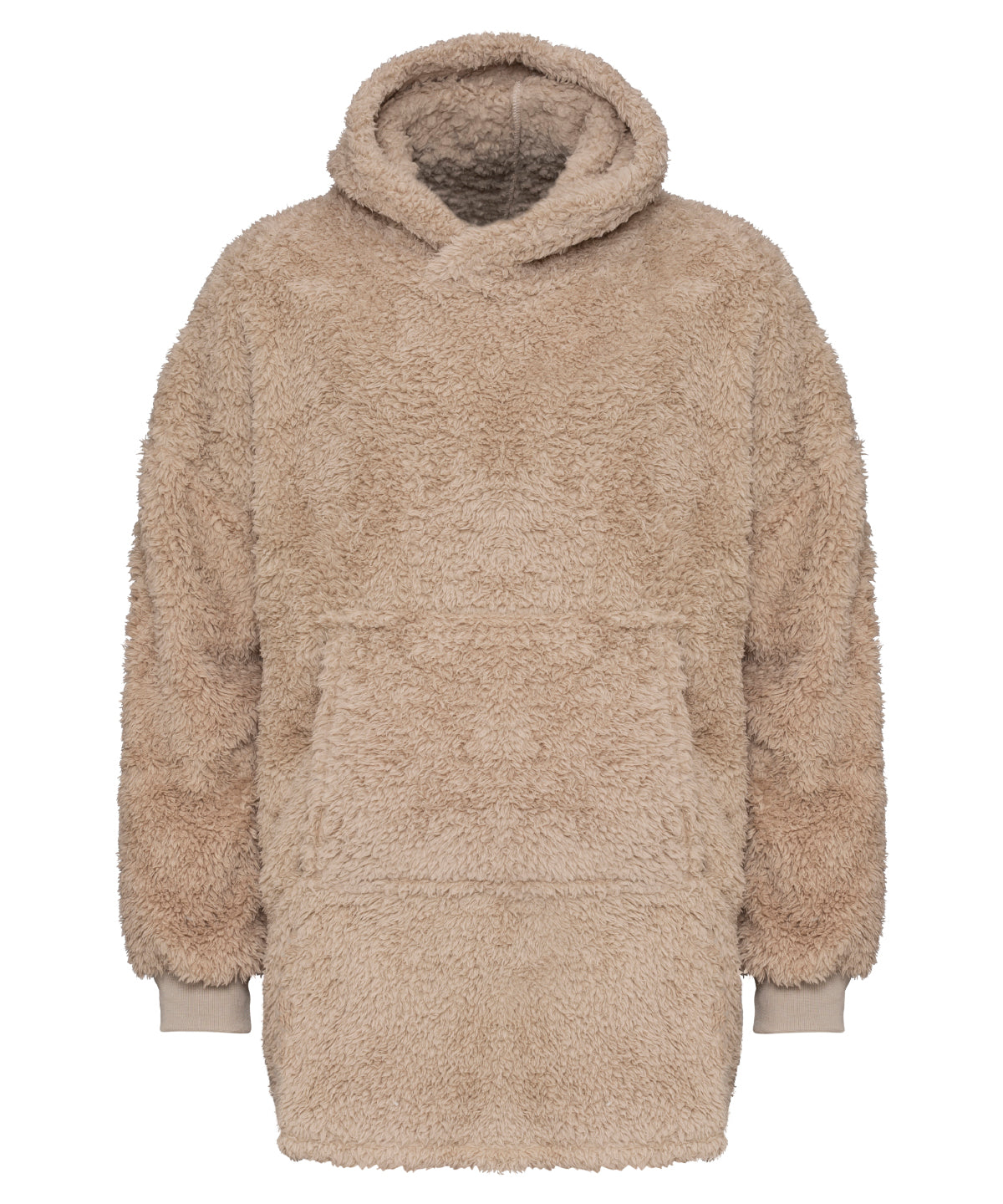 The Ribbon Teddy Bear Fabric Hoodie - RI004