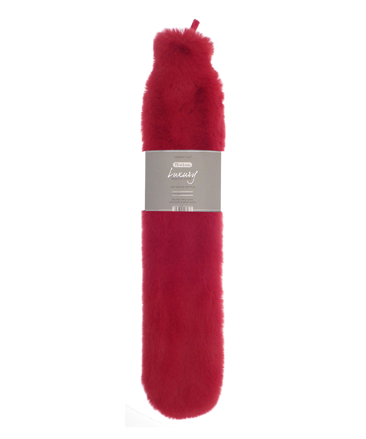Super Luxury Faux Fur Long Hot Water Bottle and Cover - RI022