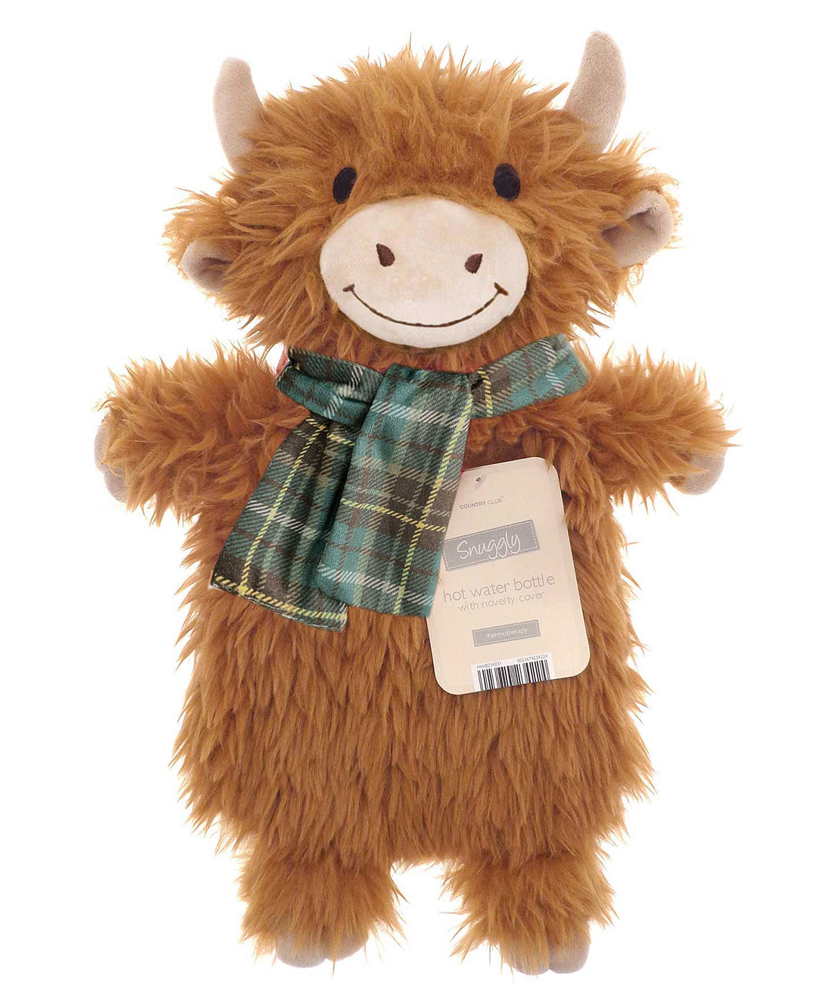 Highland Cow Hot Water Bottle - RI031