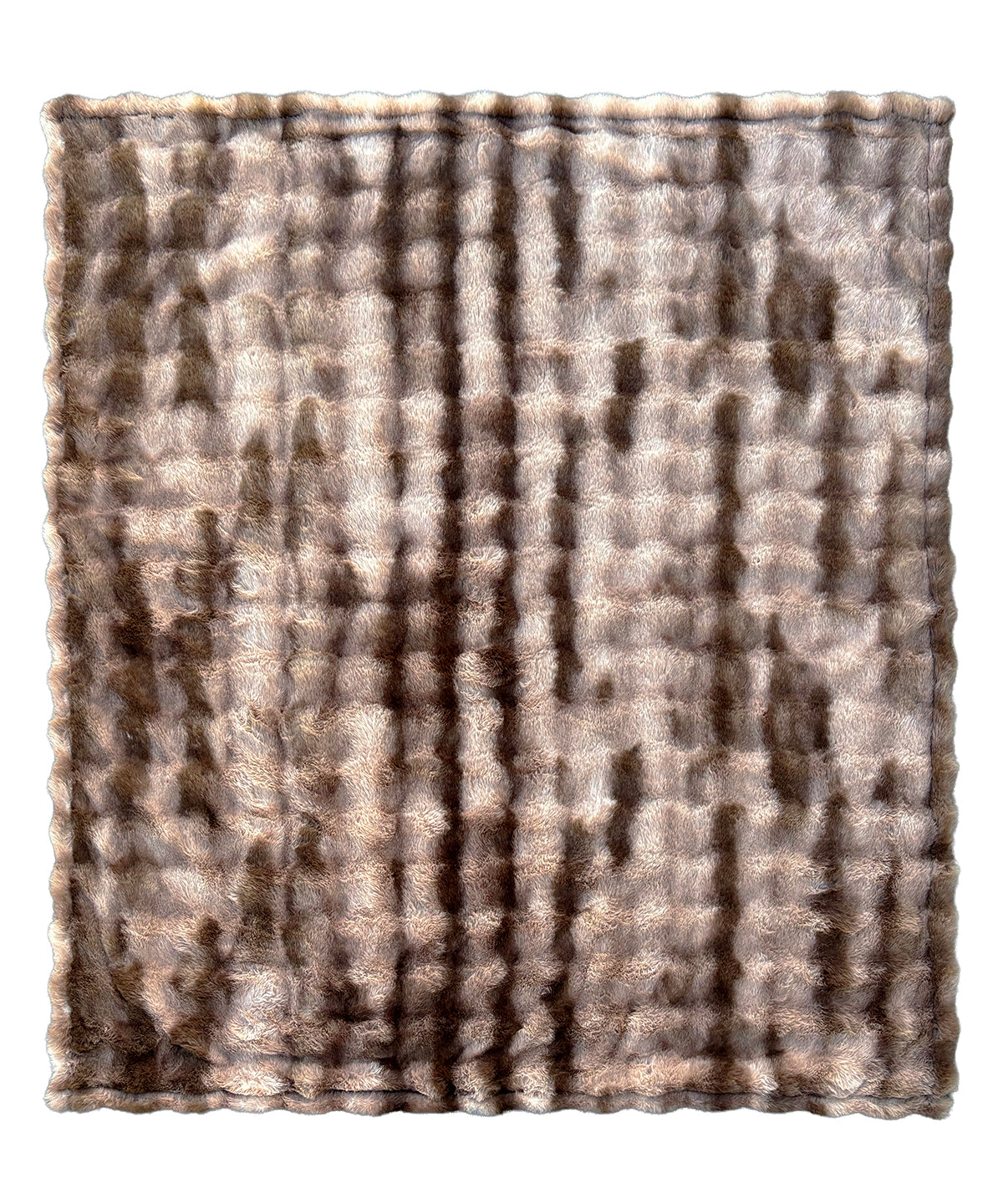 Luxury Faux Fur Heated Throw (127 x 152Cm) - RI034