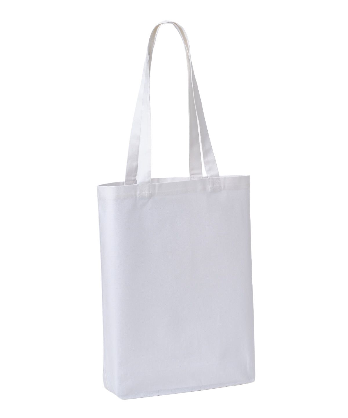 Recycled Premium Canvas ‘Flat Base’ Shopper - RL660