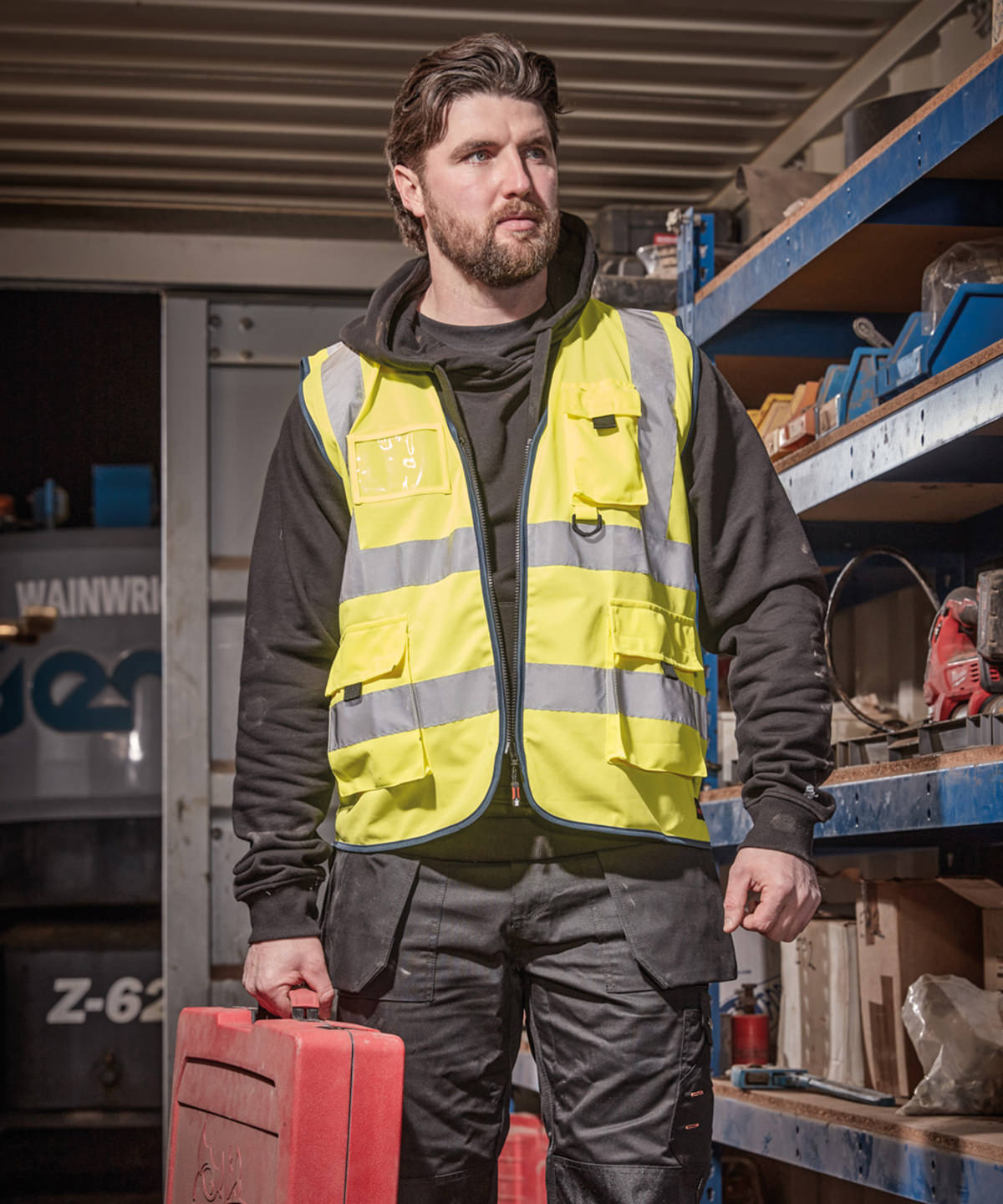 Scruffs High-visibility Technical Vest - SH093