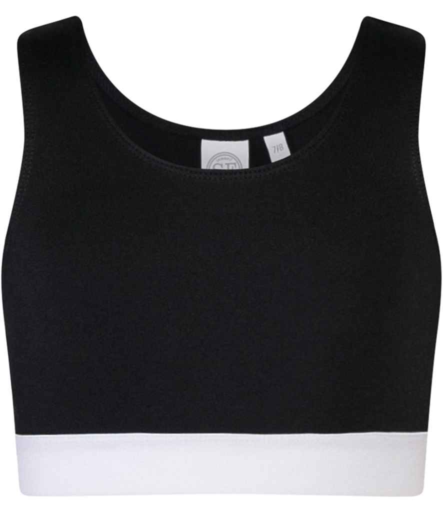 SM236 Black/white Front