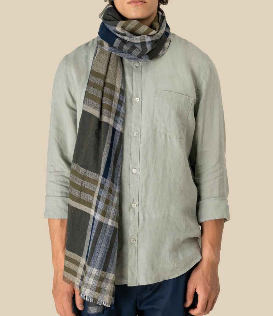 Spasso Crosscheck Scarf - SP154