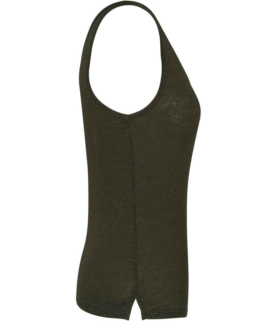 SP343 Organic Khaki Side