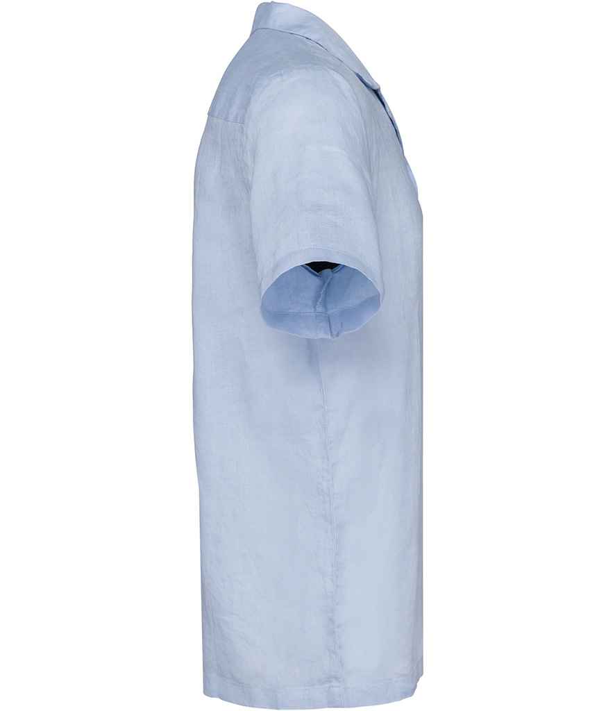 SP509 Linen Blue Side