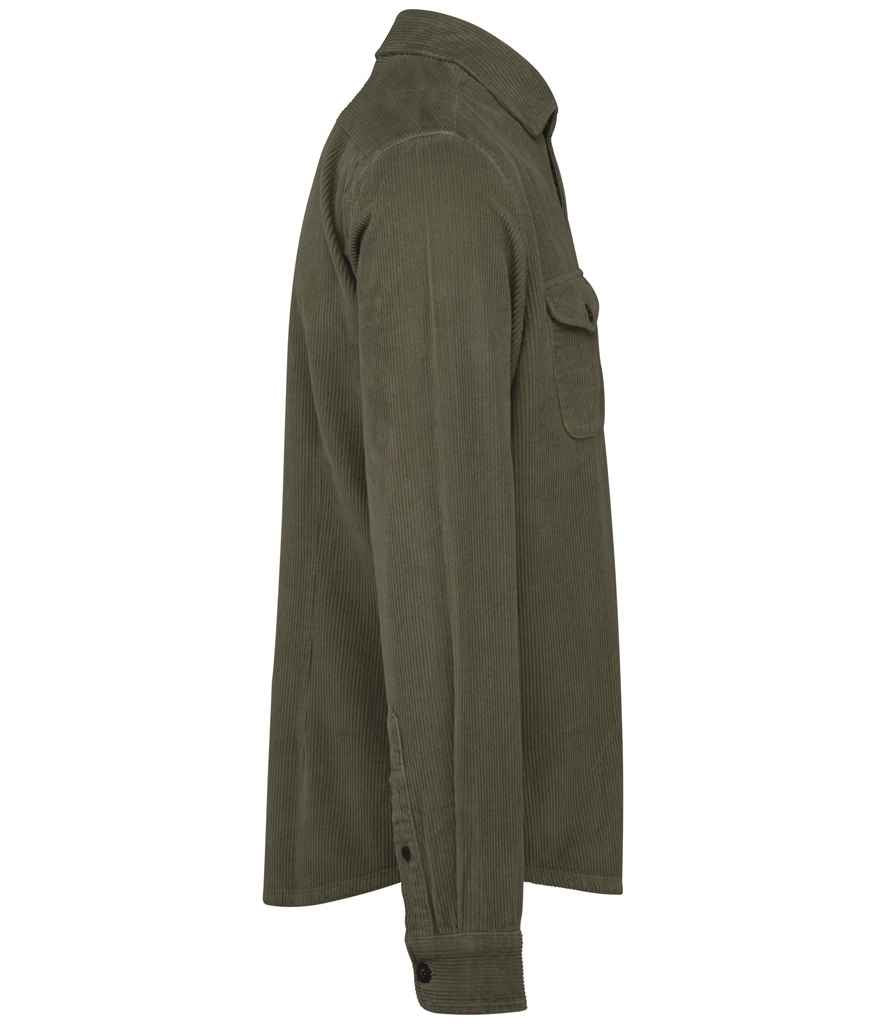 SP519 Washed Pale Khaki Side