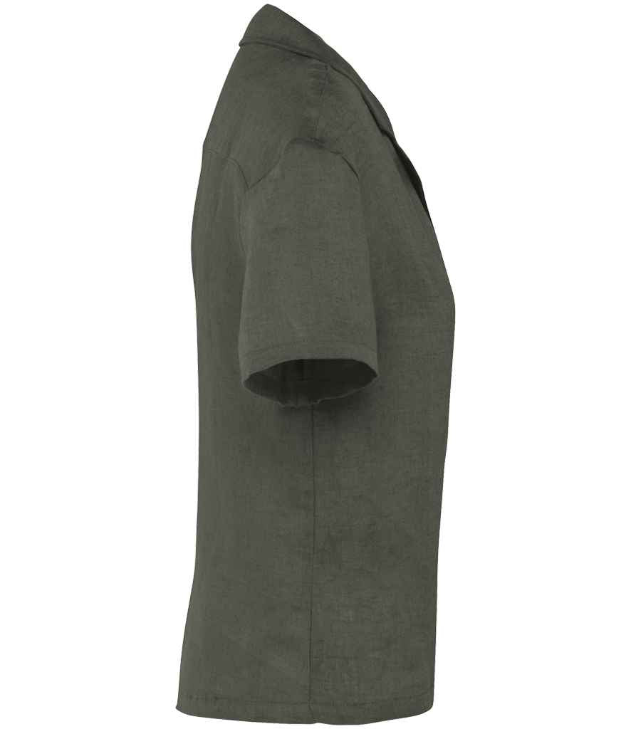 SP523 Organic Khaki Side