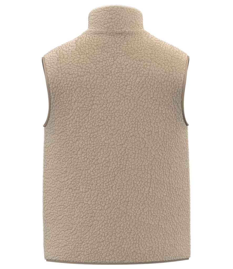 Spasso Unisex Sherpa Bodywarmer - SP603
