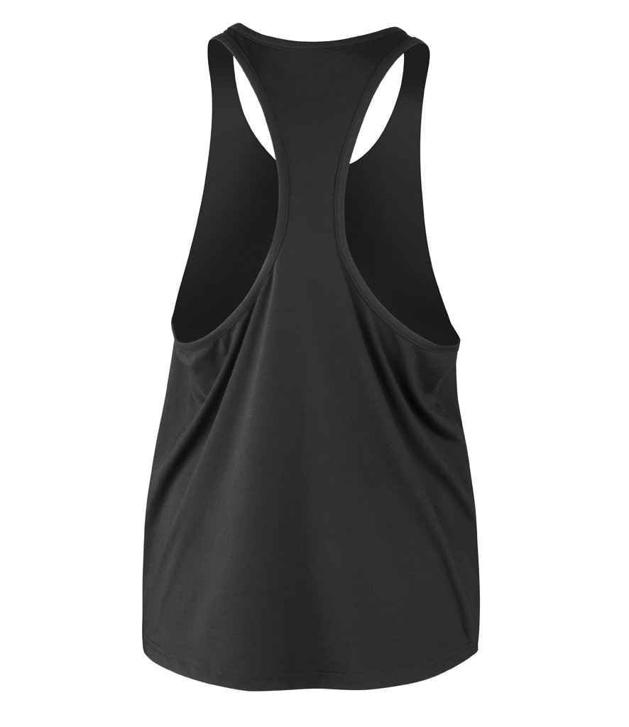 Spiro Impact Ladies Softex Tank Top SR285F in Black – back