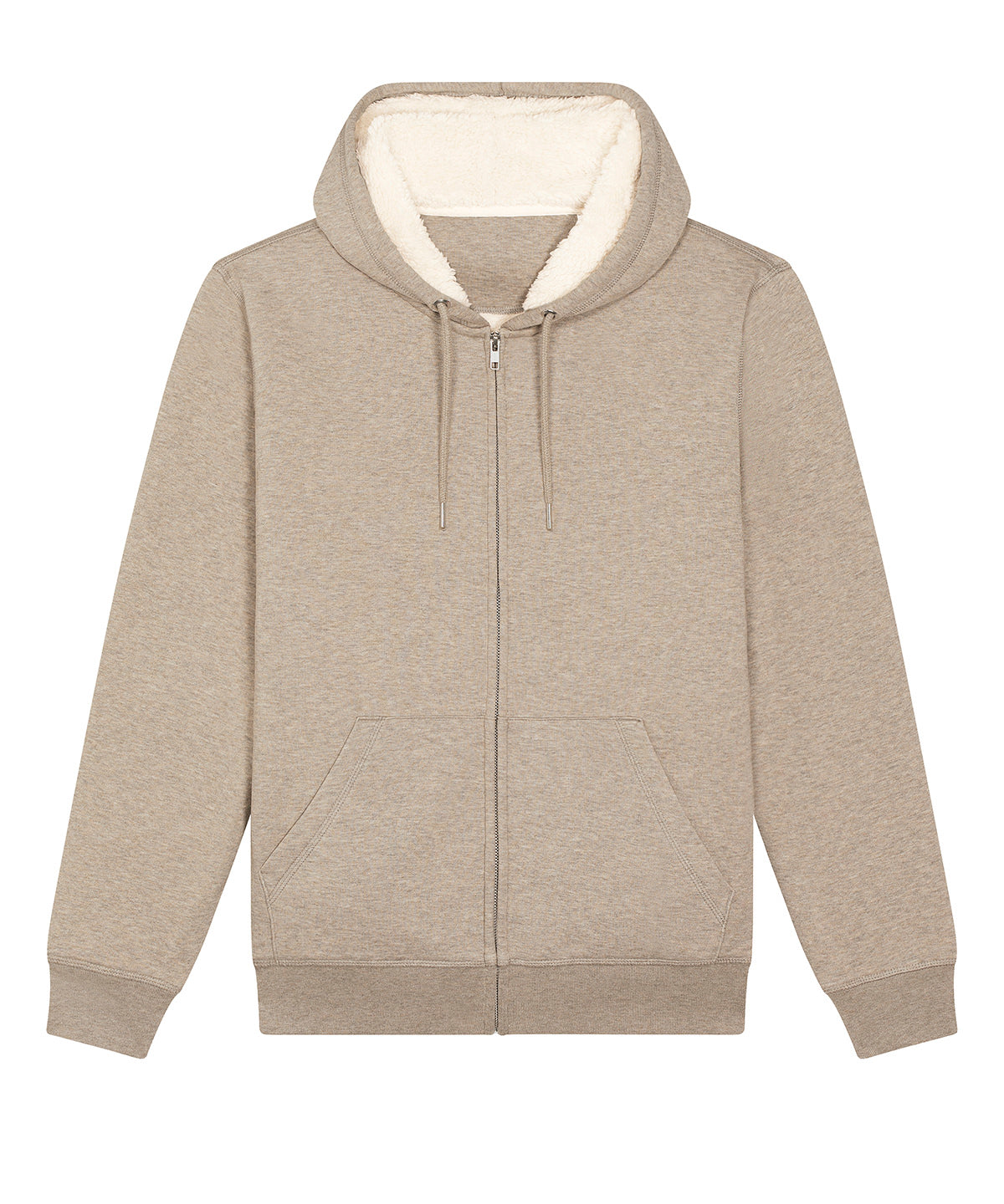 Unisex Hygger Sherpa Zip-Through Sweatshirt (STSU956) - SX222