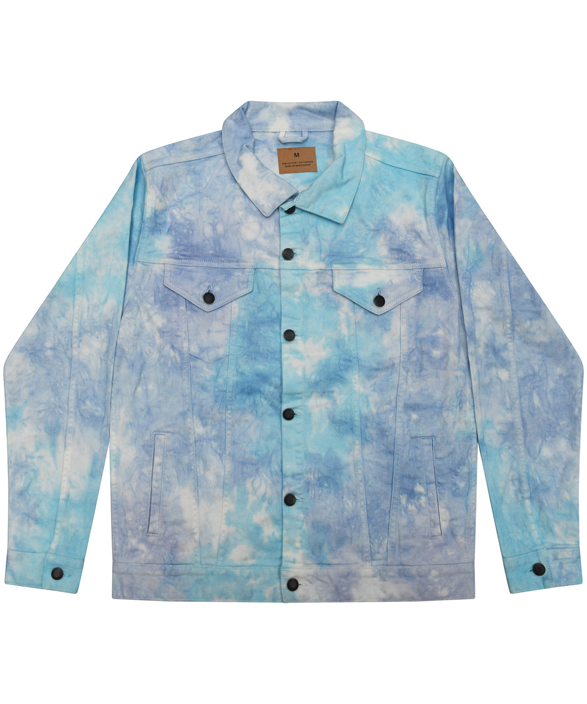 Colortone Tie-dye Denim Jacket - TD32M
