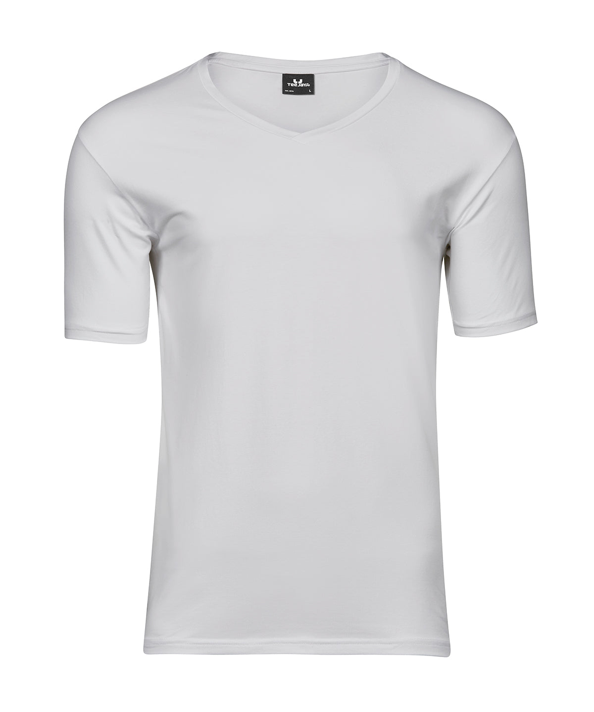 Tee Jays Stretch V-neck Tee (401) - TJ023