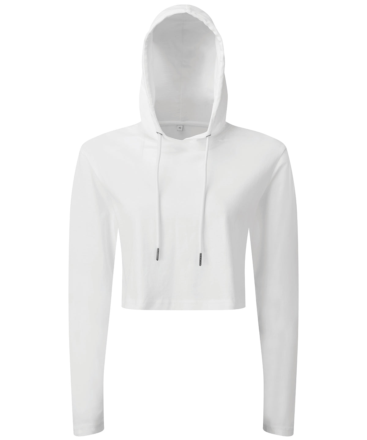Women's TriDri® Cropped Hooded Long Sleeve T-Shirt - TR088