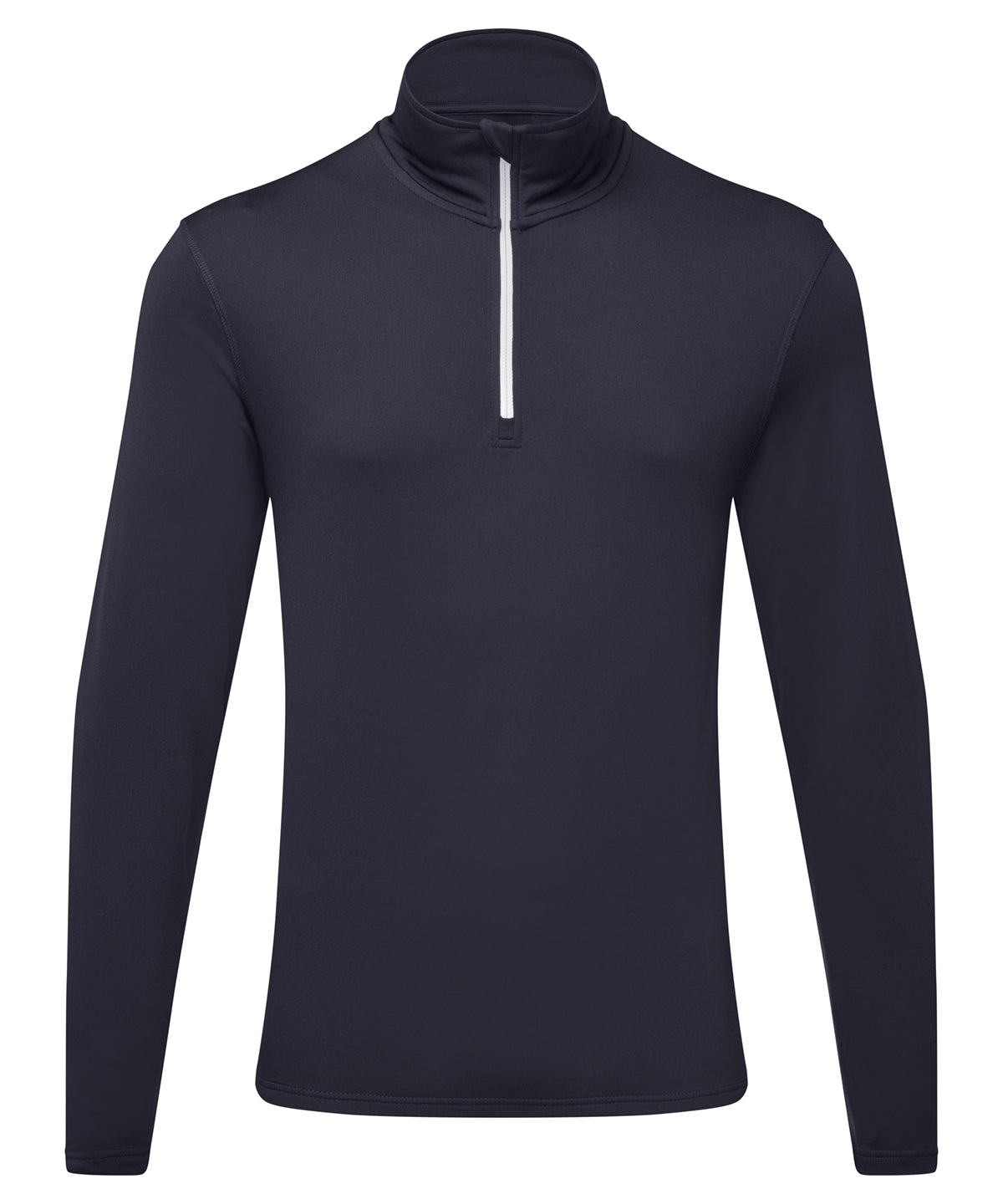 Men's TriDri® Recycled Long Sleeve Brushed Back ¼ Zip - TR111