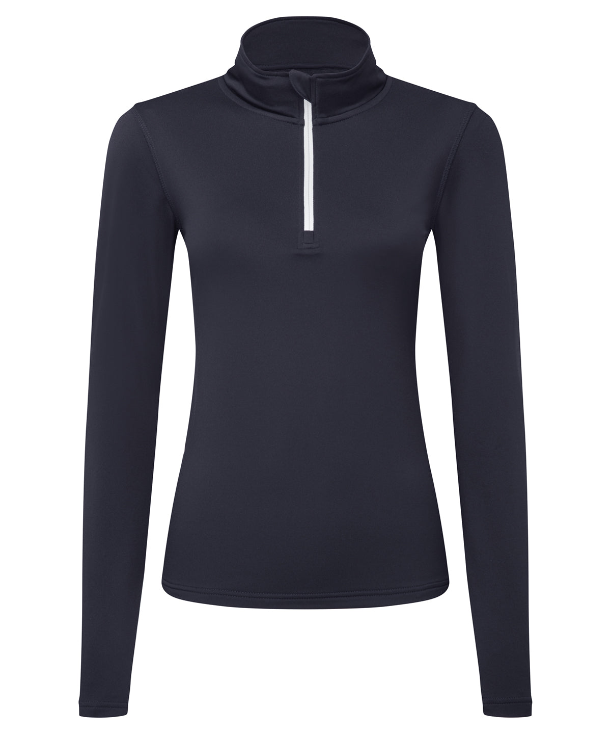 Women's TriDri® Recycled Long Sleeve Brushed Back ¼ Zip - TR121