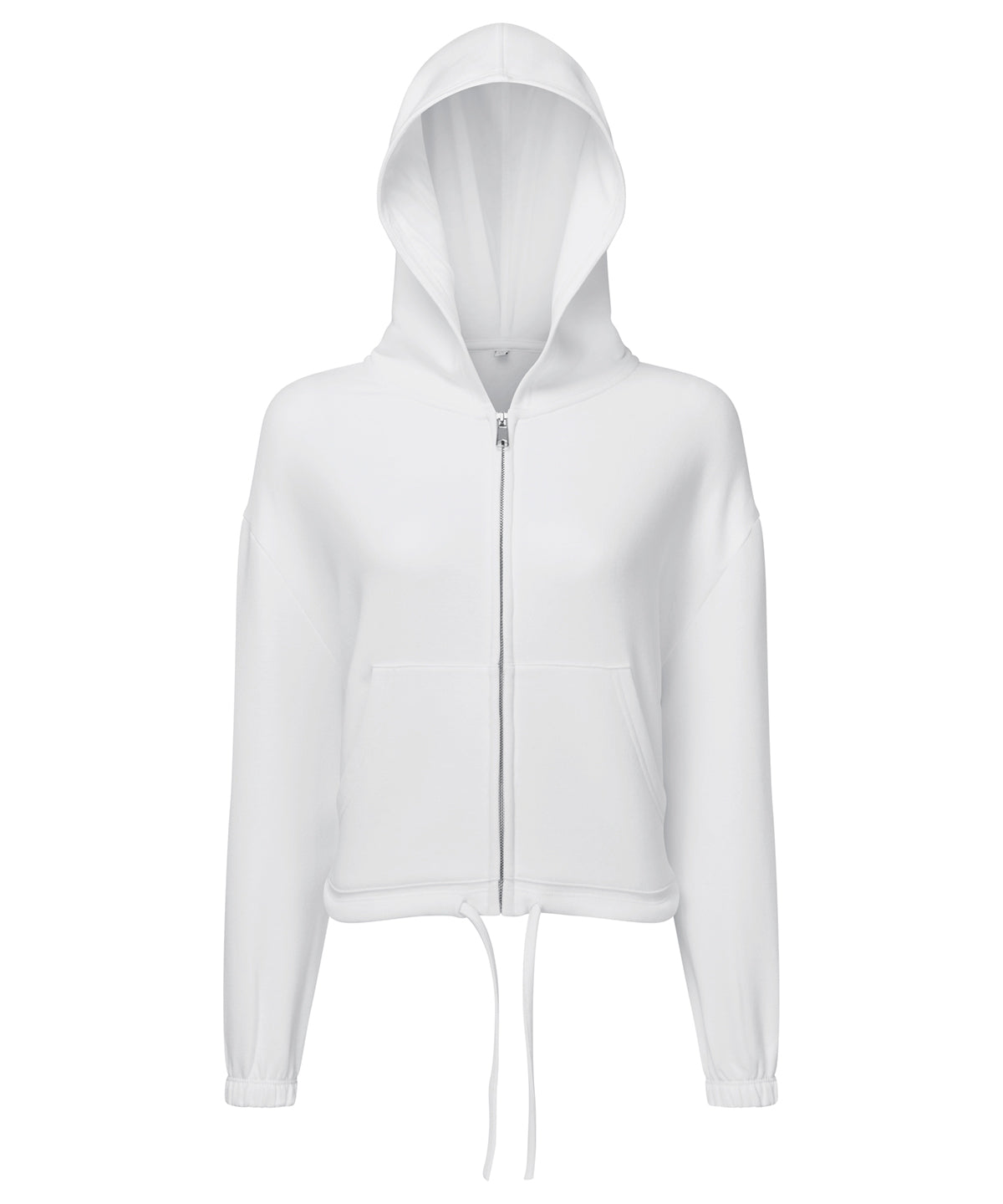 Women's TriDri® Recycled Cropped Oversize Full-Zip Hoodie - TR601