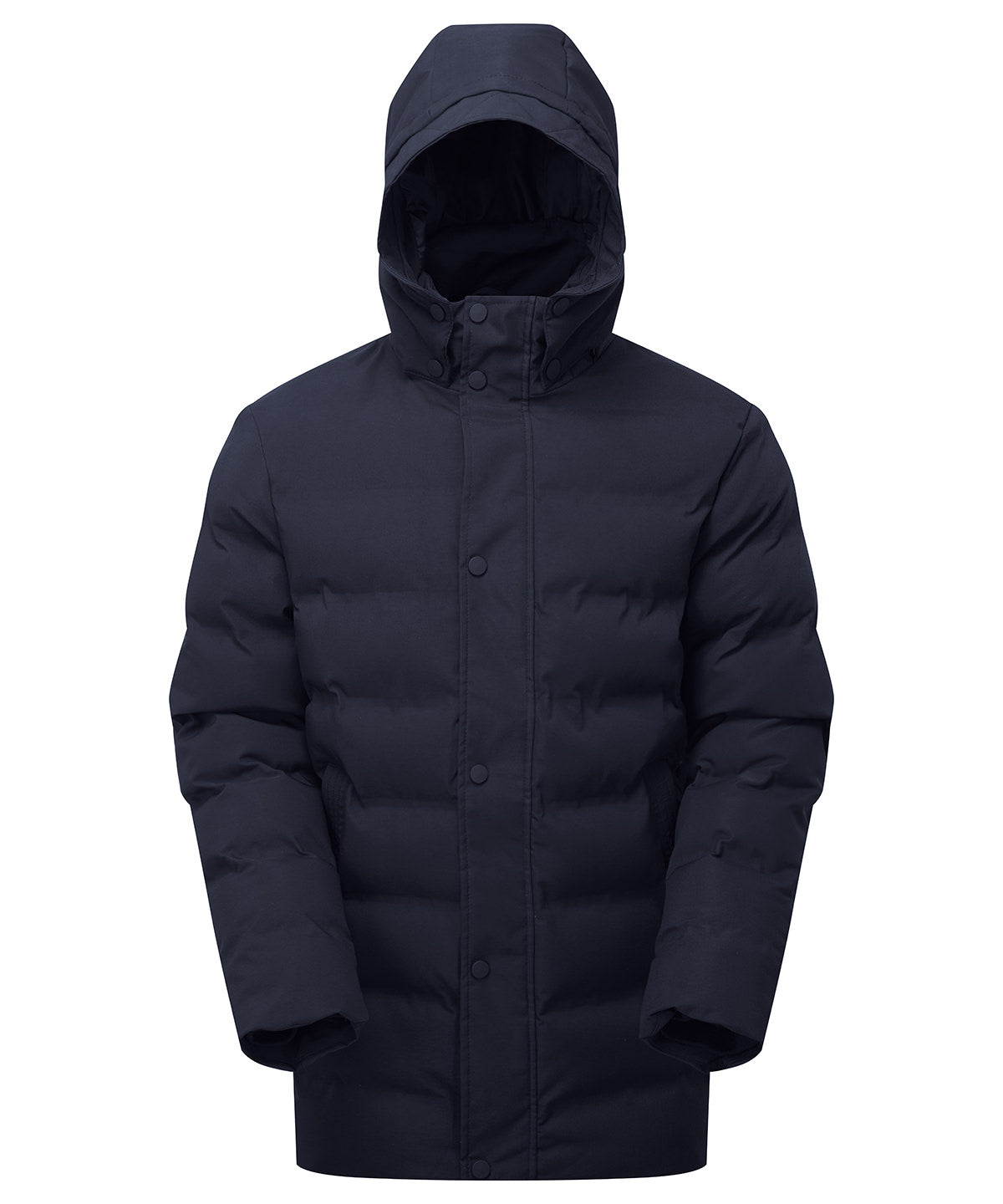 Recycled Bonded Longline Padded Jacket - TS008