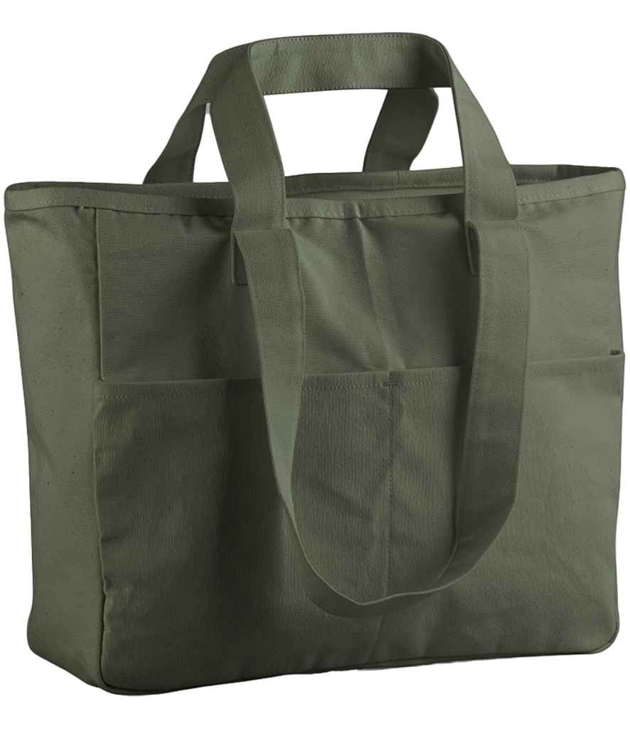 W604 Olive Green Front