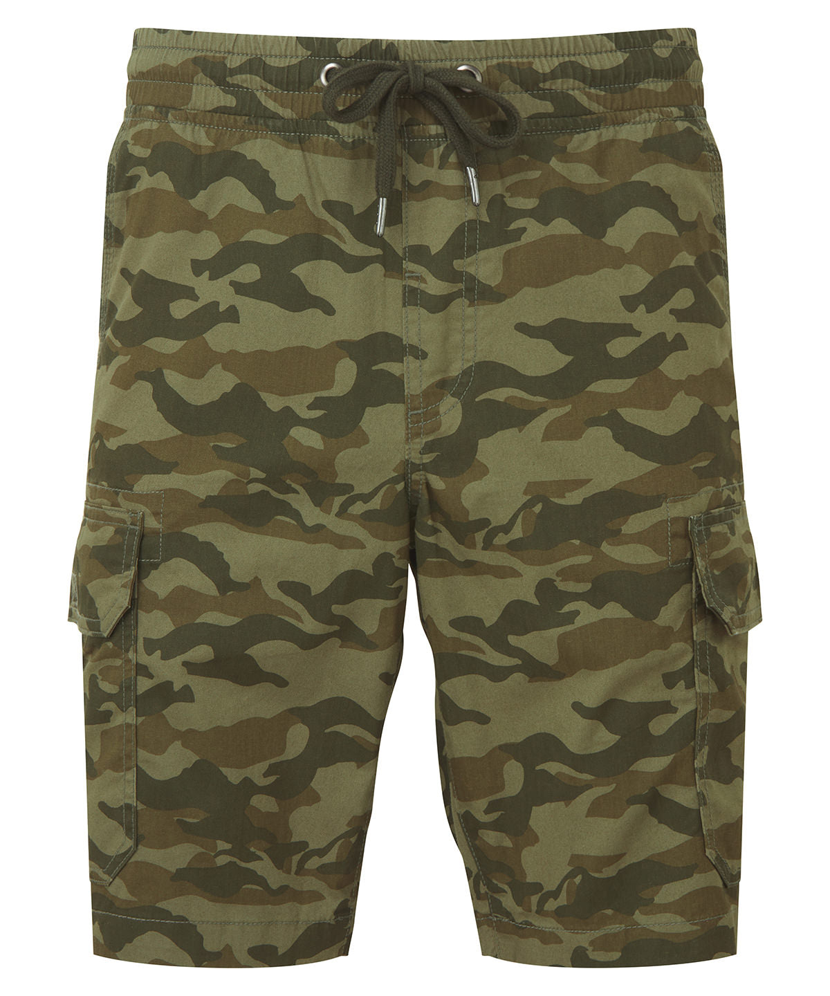 Men’s Camo Cargo Utility Shorts - WB906