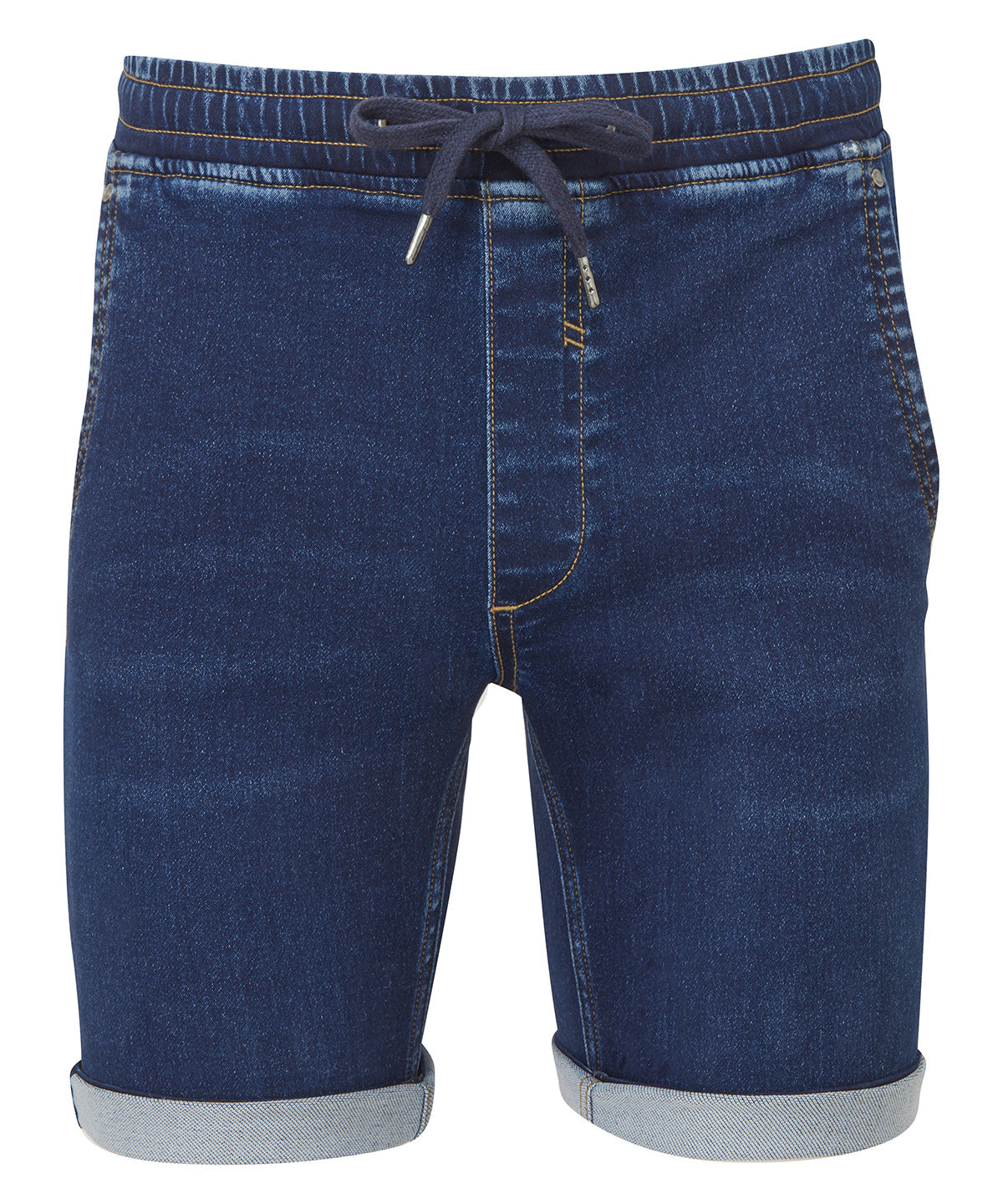 Men’s Denim Drawstring Shorts - WB907