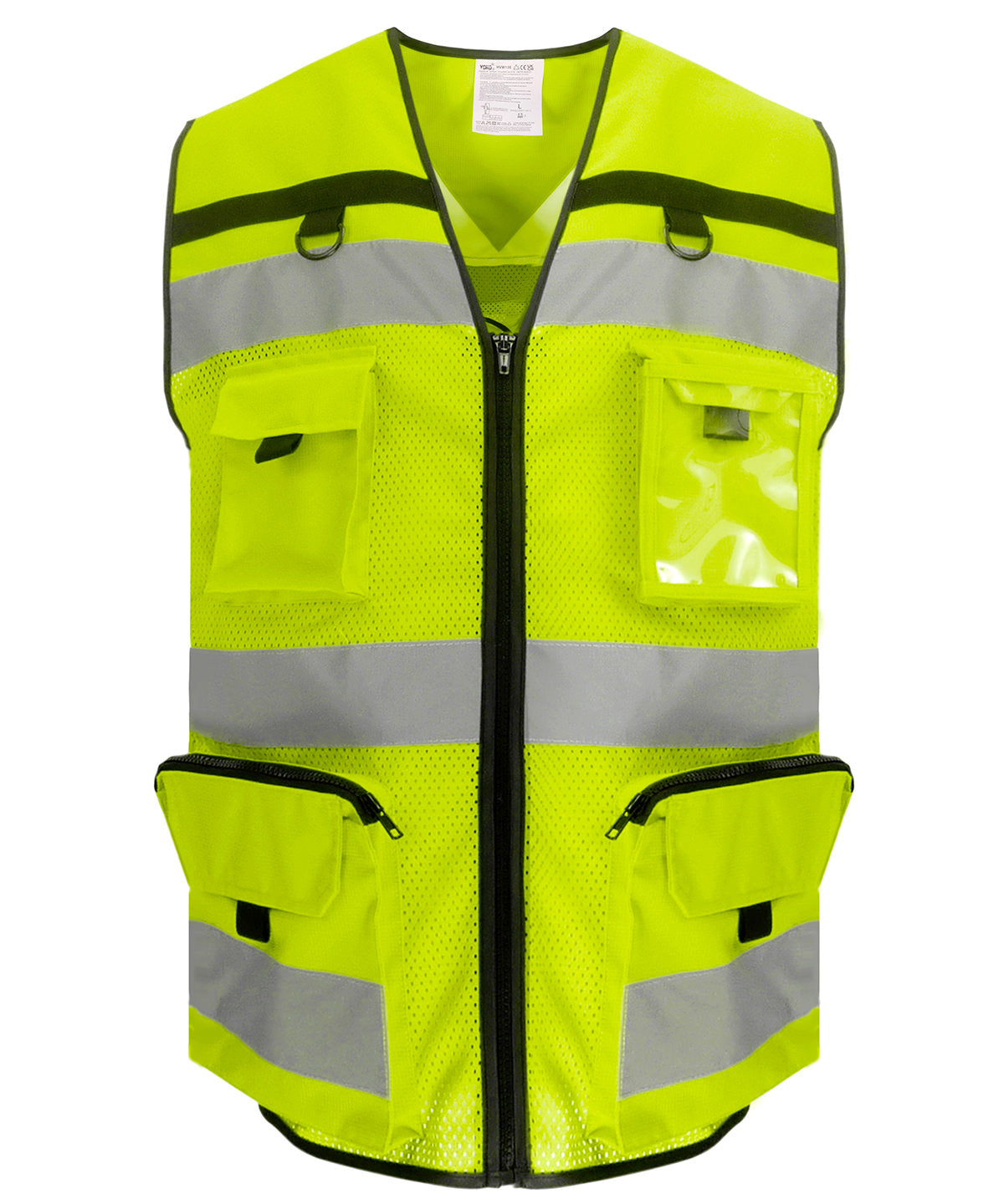 Hi-Vis Ripstop Tool Vest (HVW108) - YK108