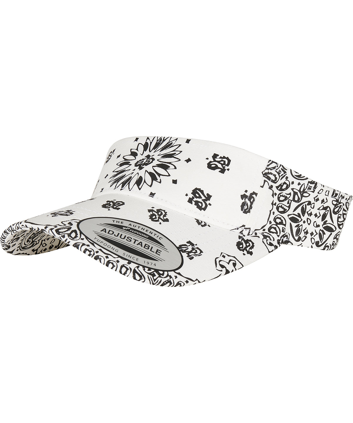 Bandana Print Visor (8888BP) - YP143