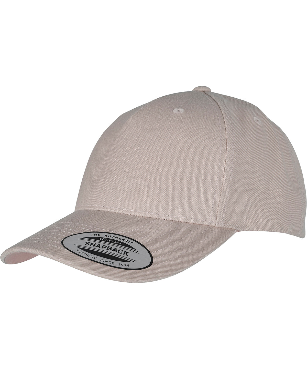 YP Classics 5-Panel Premium Curved Visor Snapback Cap (5789M) - YP158