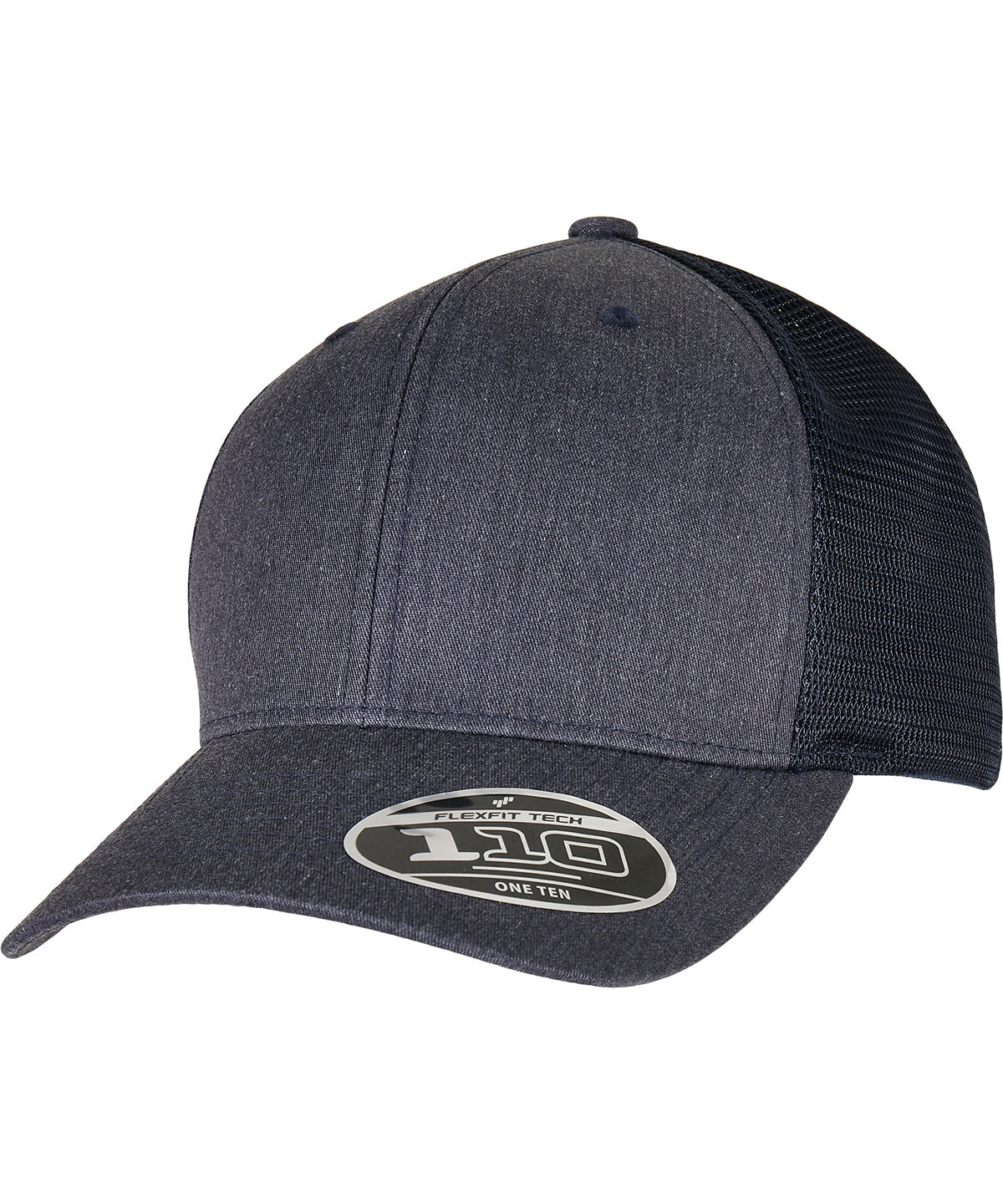 110 Flexfit Melange Trucker (110PT) - YP185