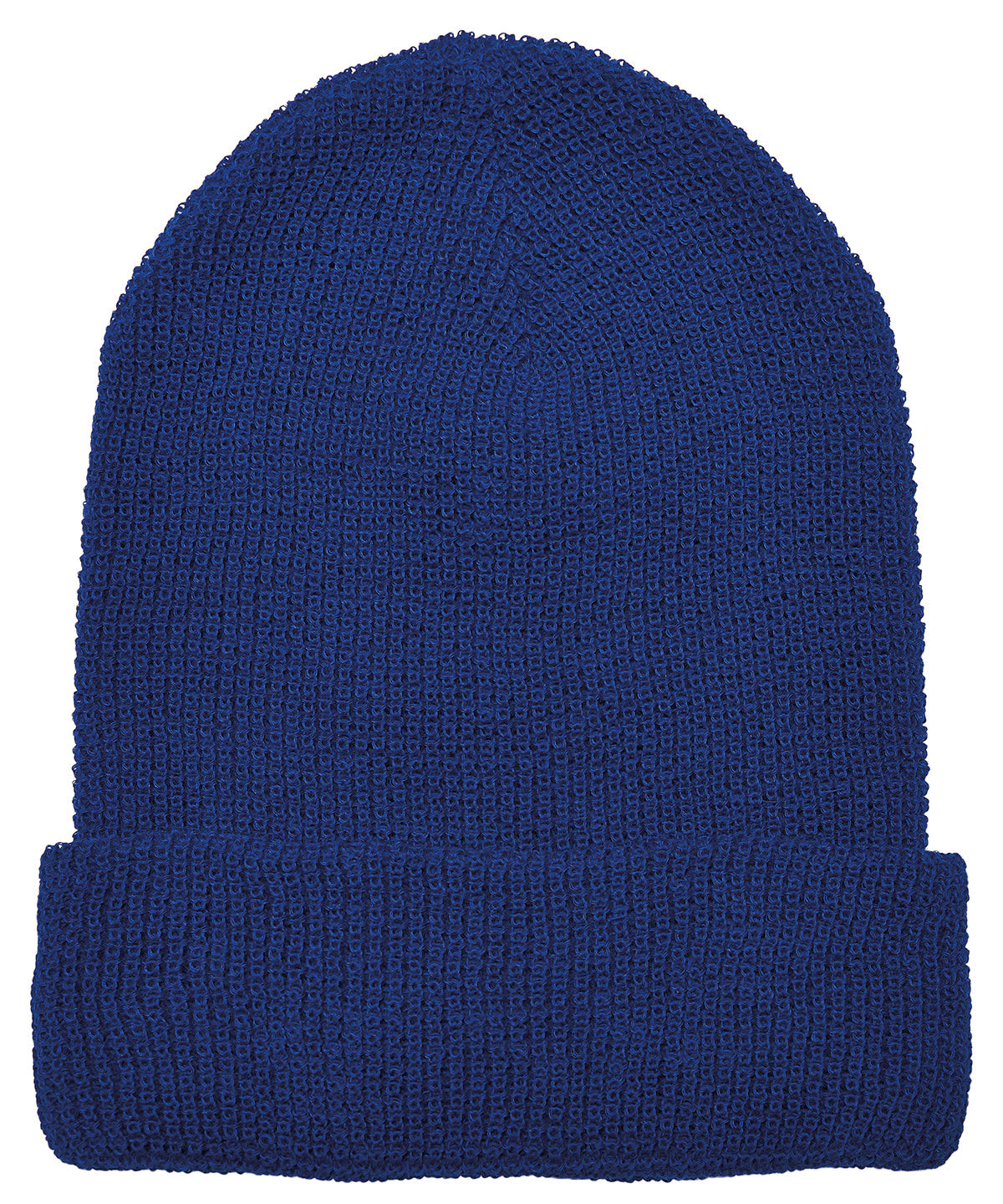 Recycled Yarn Waffle Knit Beanie (1505RY) - YP192