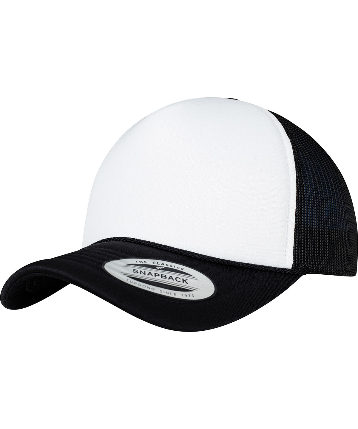 Foam Trucker Cap Curved Visor (6005FC) - YP208