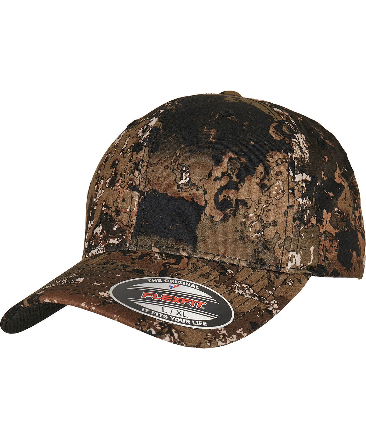 Flexfit Veil Camo™ Cap (6277VC) - YP224
