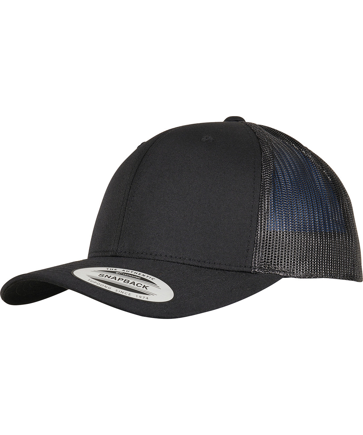Trucker Recycled Polyester Fabric Cap (6606TR) - YP238