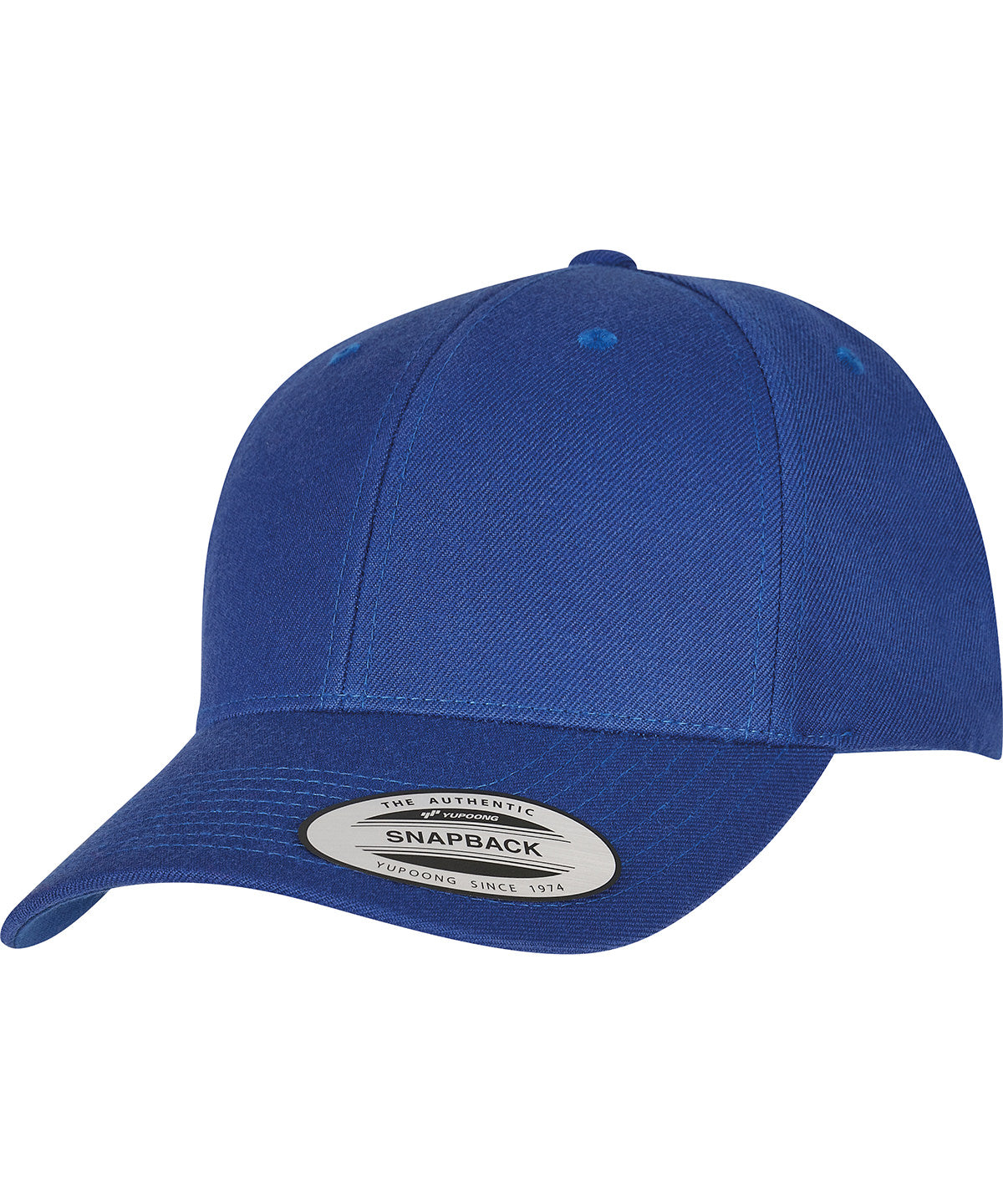 Premium Curved Visor Snapback Cap (6789M) - YP240