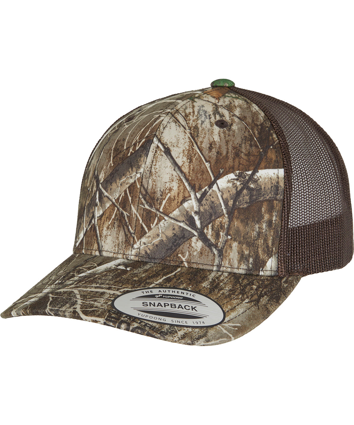 YP Classics® RealTree Camo Retro Trucker Cap (6606RC) - YP259
