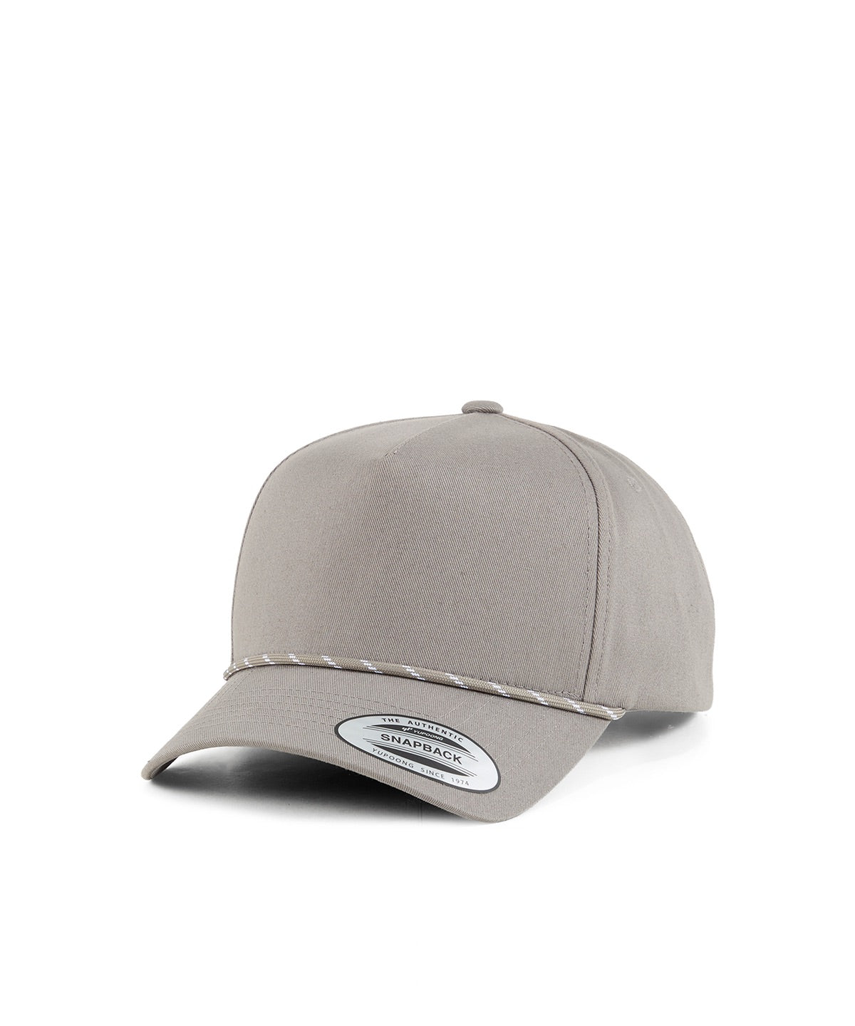 YP Classics Retro Cotton Blend 5-Panel Snapback Cap - YP276