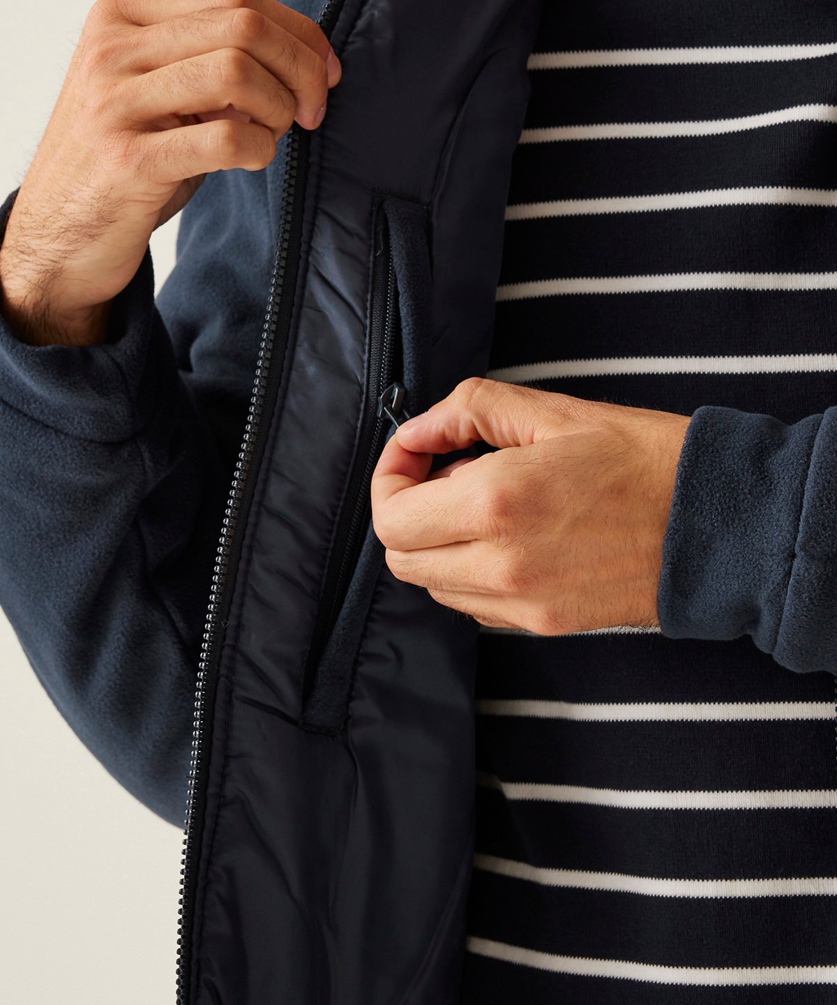 Regatta Asgard II Quilted Fleece Jacket - RG125