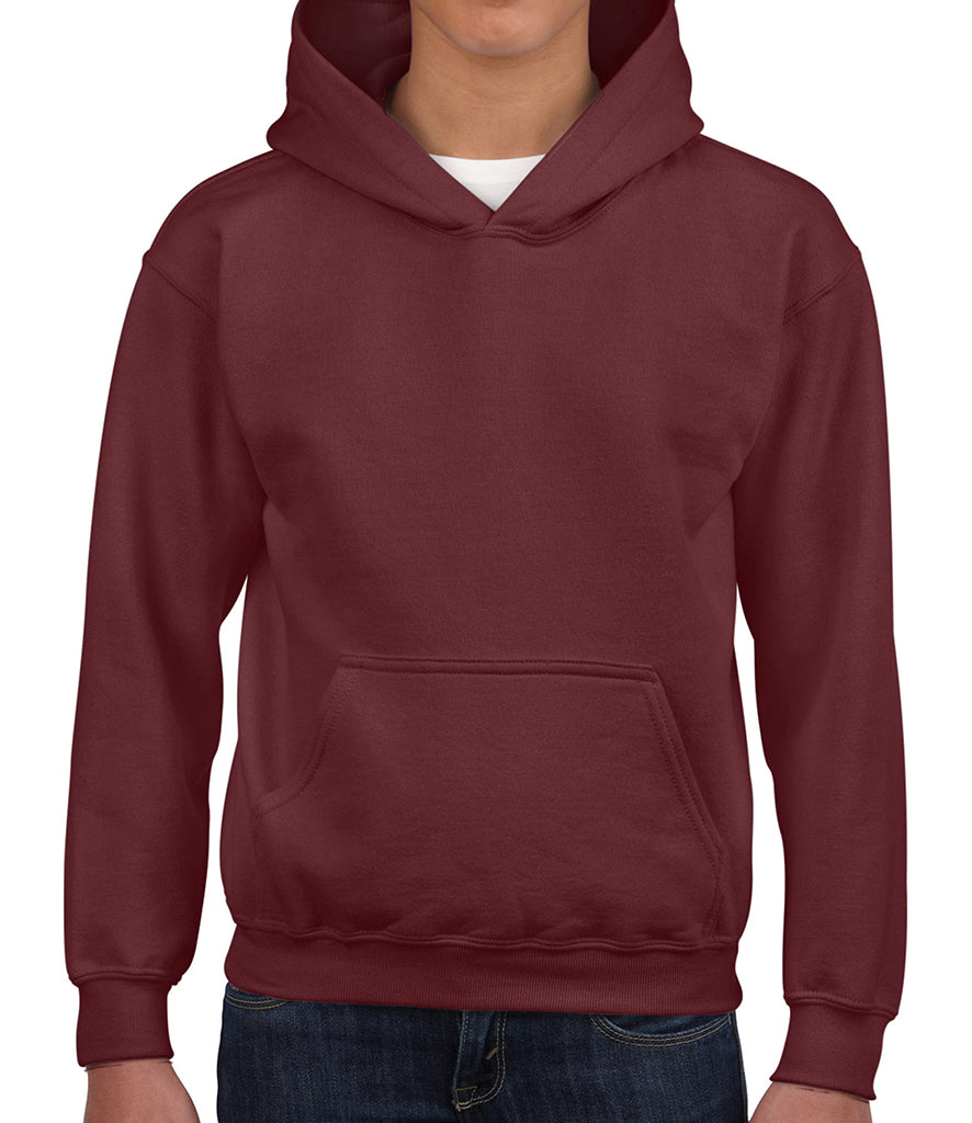 Gildan Kids Heavy Blend Hooded Sweatshirt - GD57B