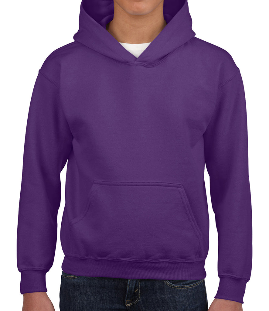 Gildan Kids Heavy Blend Hooded Sweatshirt - GD57B